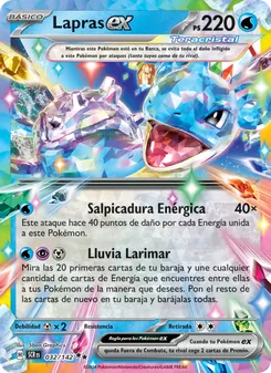 Lapras ex (Corona Astral #032/142)