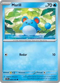 Marill (Corona Astral #033/142)