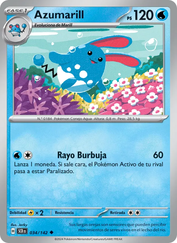 Azumarill (Corona Astral #034/142)