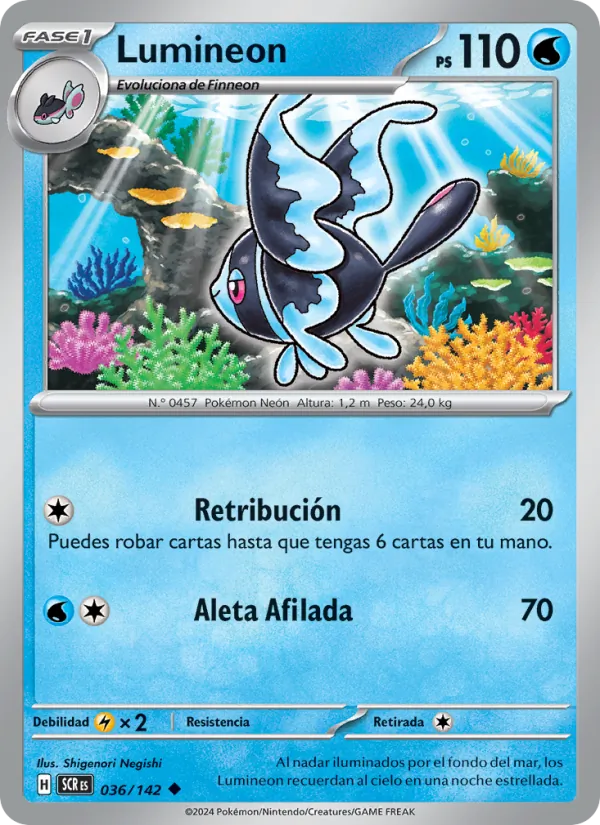 Lumineon (Corona Astral #036/142)