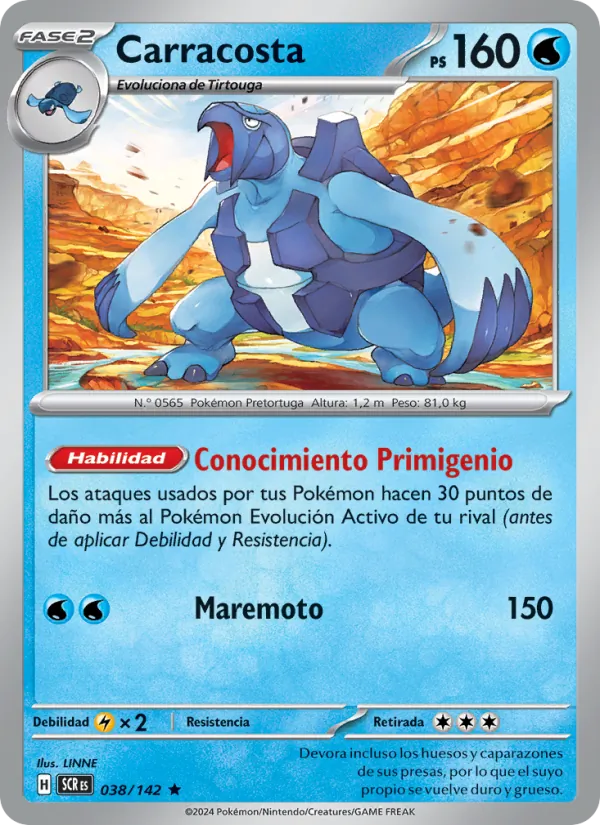 Carracosta (Corona Astral #038/142)
