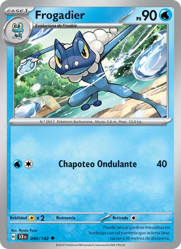 Frogadier (Corona Astral #040/142)