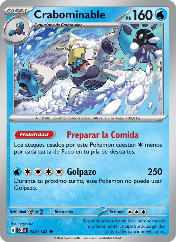 Crabominable (Corona Astral #042/142)