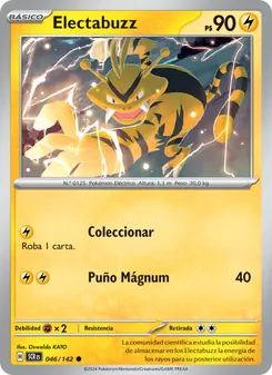 Electabuzz (Corona Astral #046/142)
