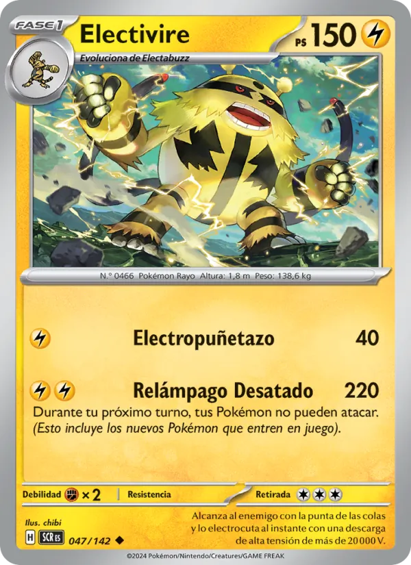 Electivire (Corona Astral #047/142)