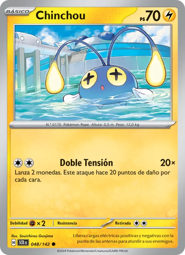 Chinchou (Corona Astral #048/142)