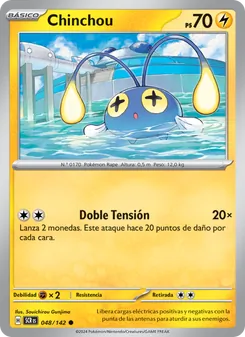 Chinchou (Corona Astral #048/142)