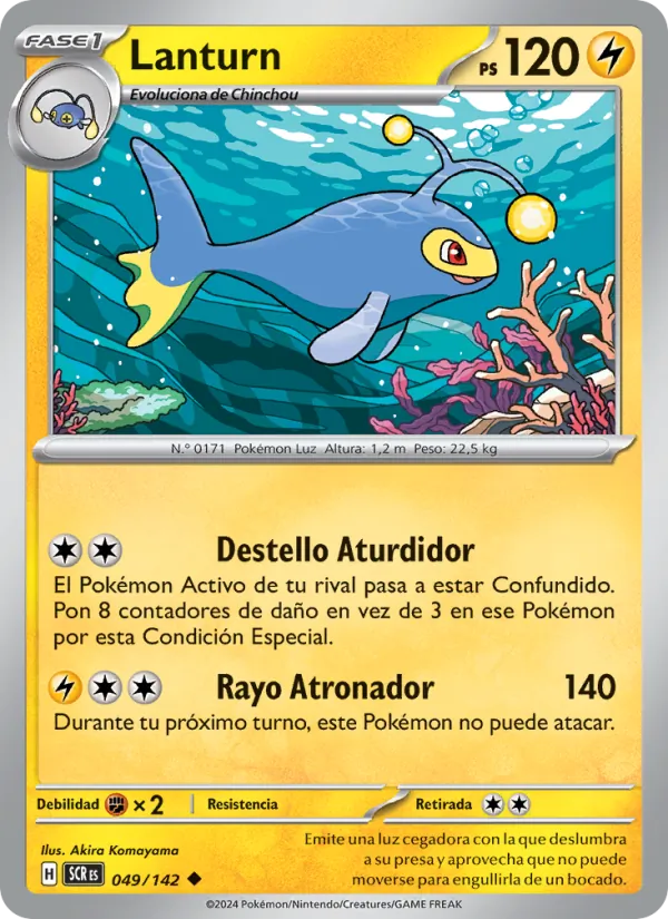Lanturn (Stellar Crown #049/142)