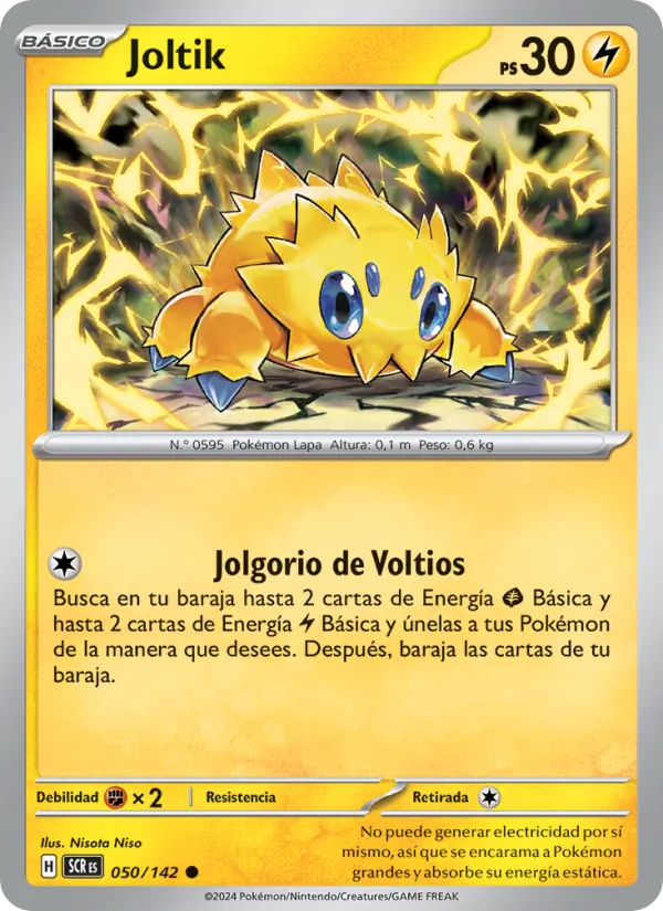Joltik (Stellar Crown #050/142)