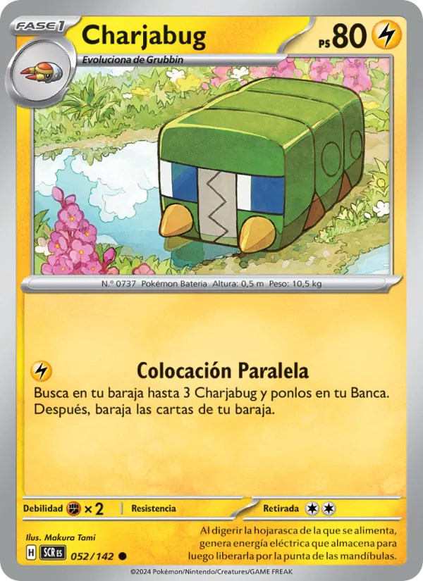 Charjabug (Corona Astral #052/142)
