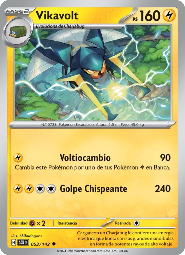 Vikavolt (Corona Astral #053/142)