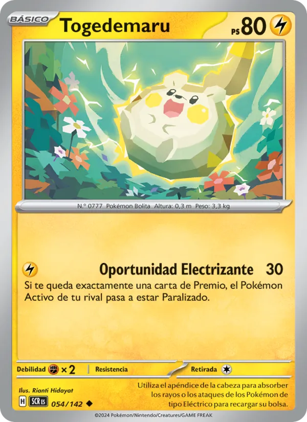 Togedemaru (Corona Astral #054/142)