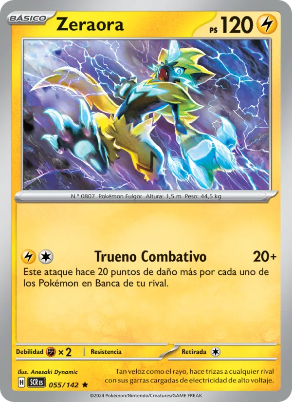 Zeraora (Corona Astral #055/142)