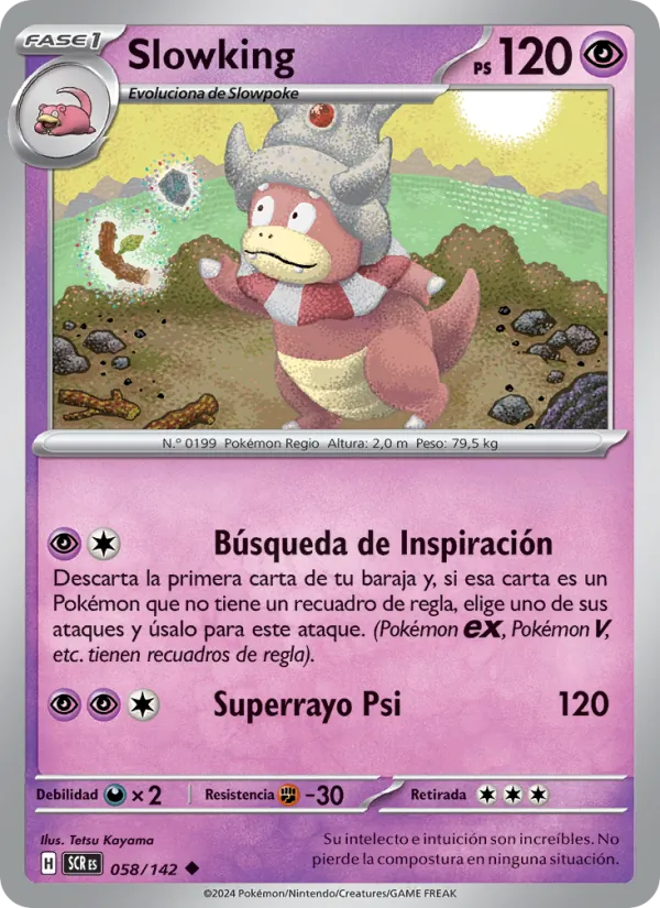 Slowking (Corona Astral #058/142)