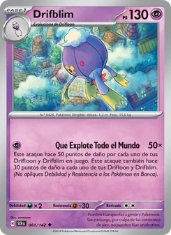 Drifblim (Corona Astral #061/142)