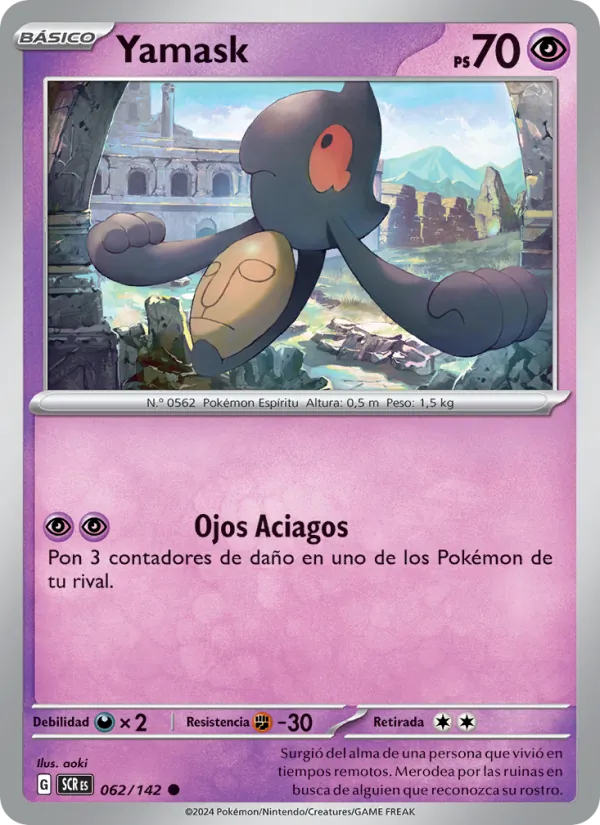 Yamask (Corona Astral #062/142)