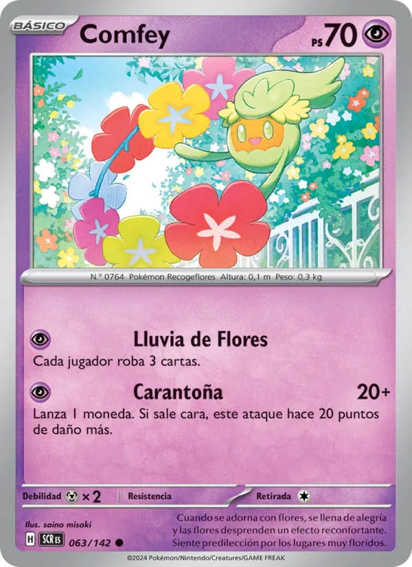 Comfey (Corona Astral #063/142)