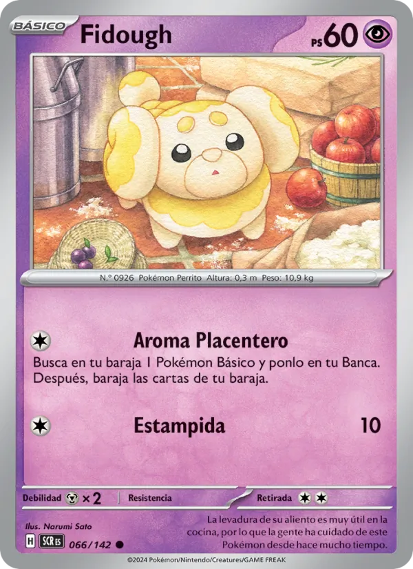 Fidough (Corona Astral #066/142)