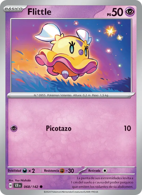 Flittle (Stellar Crown #068/142)