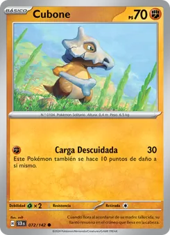 Cubone (Corona Astral #072/142)