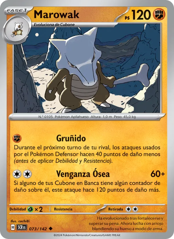 Marowak (Corona Astral #073/142)