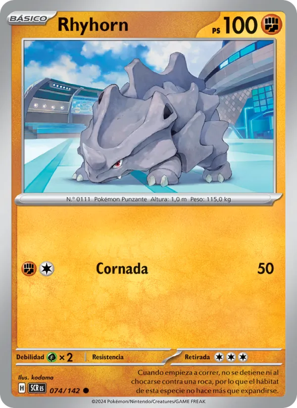 Rhyhorn (Corona Astral #074/142)