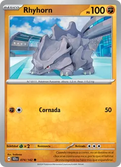 Rhyhorn (Corona Astral #074/142)
