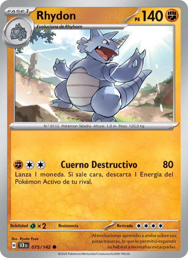 Rhydon (Corona Astral #075/142)
