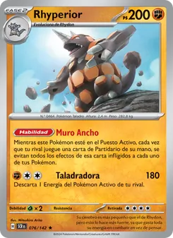 Rhyperior (Corona Astral #076/142)