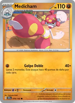 Medicham (Corona Astral #079/142)