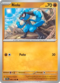 Riolu (Corona Astral #081/142)