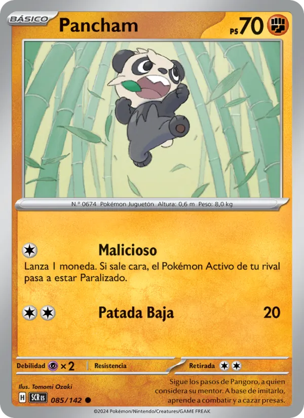 Pancham (Corona Astral #085/142)