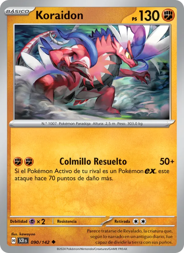 Koraidon (Corona Astral #090/142)