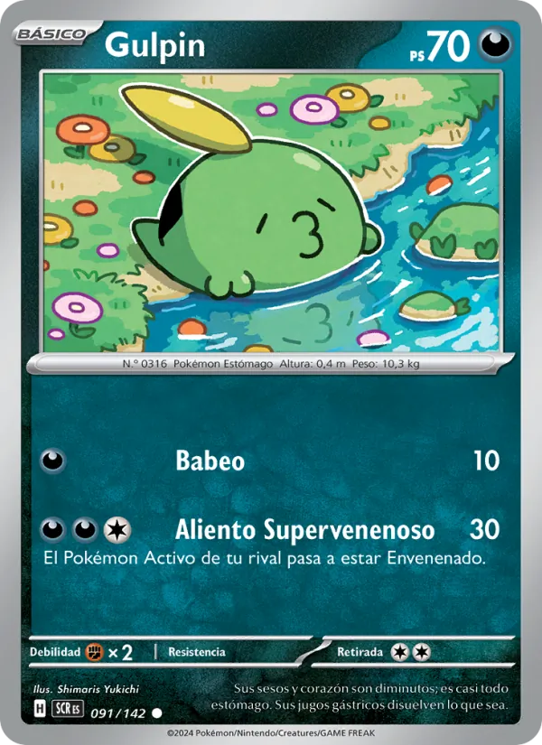 Gulpin (Corona Astral #091/142)