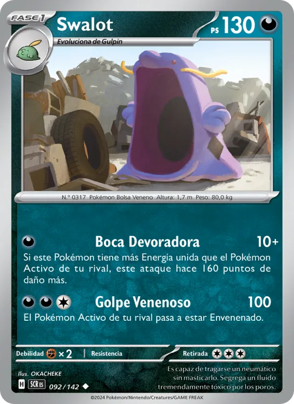 Swalot (Corona Astral #092/142)