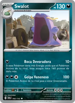Swalot (Corona Astral #092/142)