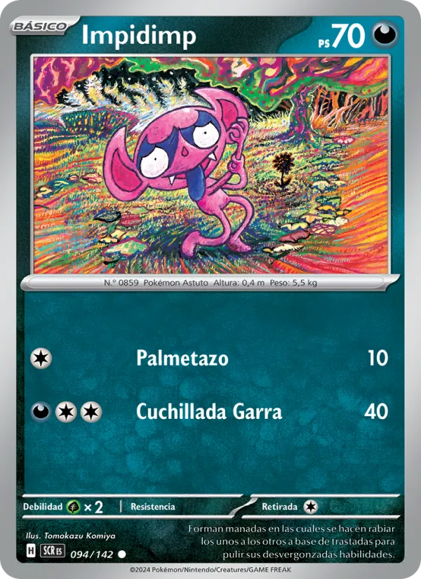 Impidimp (Stellar Crown #094/142)