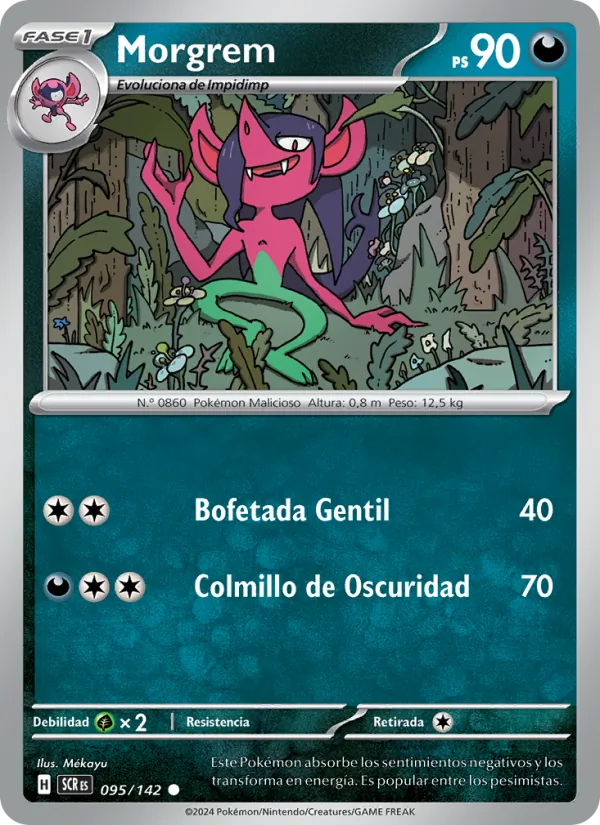 Morgrem (Corona Astral #095/142)