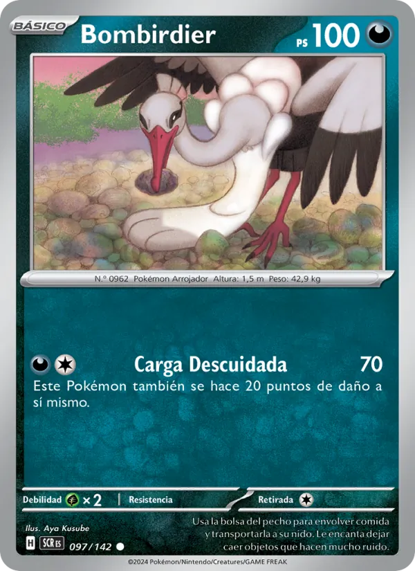 Bombirdier (Stellar Crown #097/142)