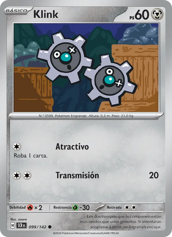Klink (Corona Astral #099/142)