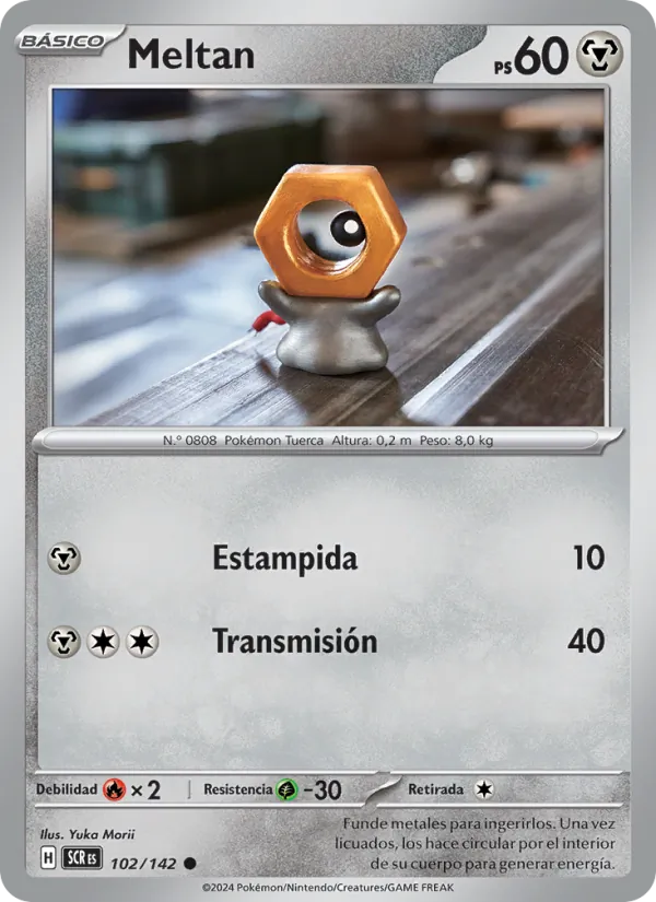Meltan (Stellar Crown #102/142)