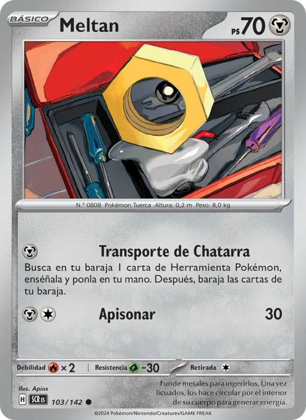 Meltan (Stellar Crown #103/142)