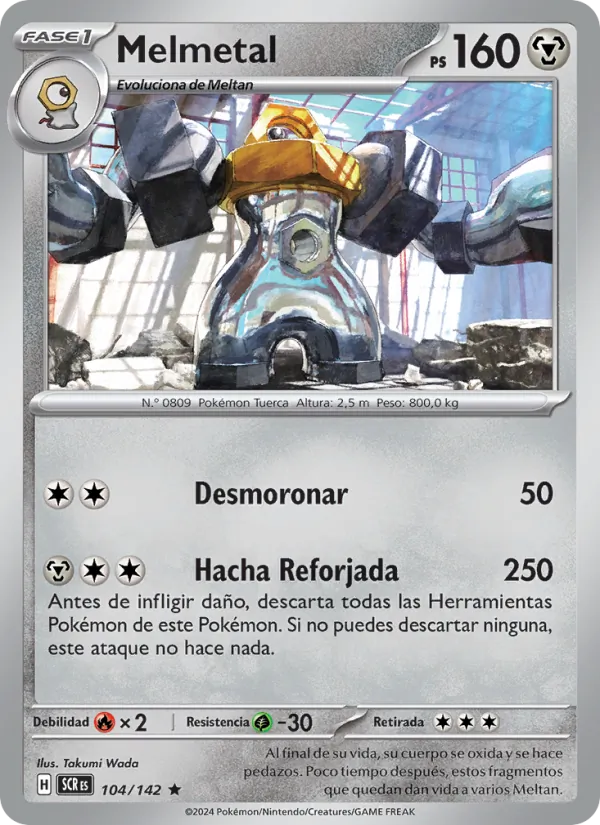 Melmetal (Corona Astral #104/142)