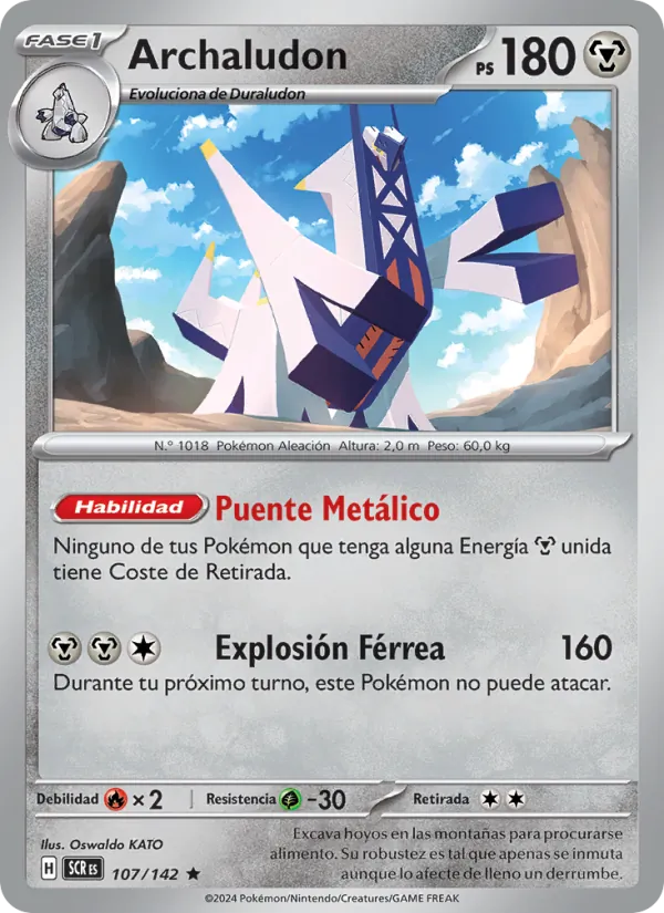Archaludon (Corona Astral #107/142)