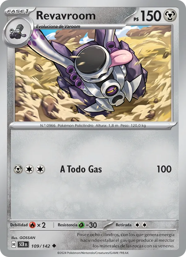 Revavroom (Stellar Crown #109/142)