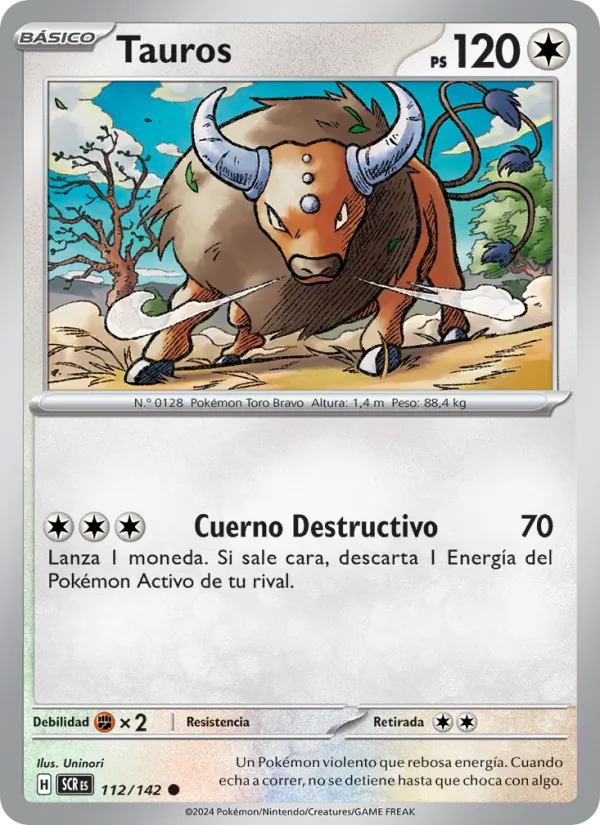 Tauros (Corona Astral #112/142)