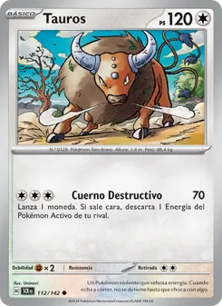 Tauros (Corona Astral #112/142)