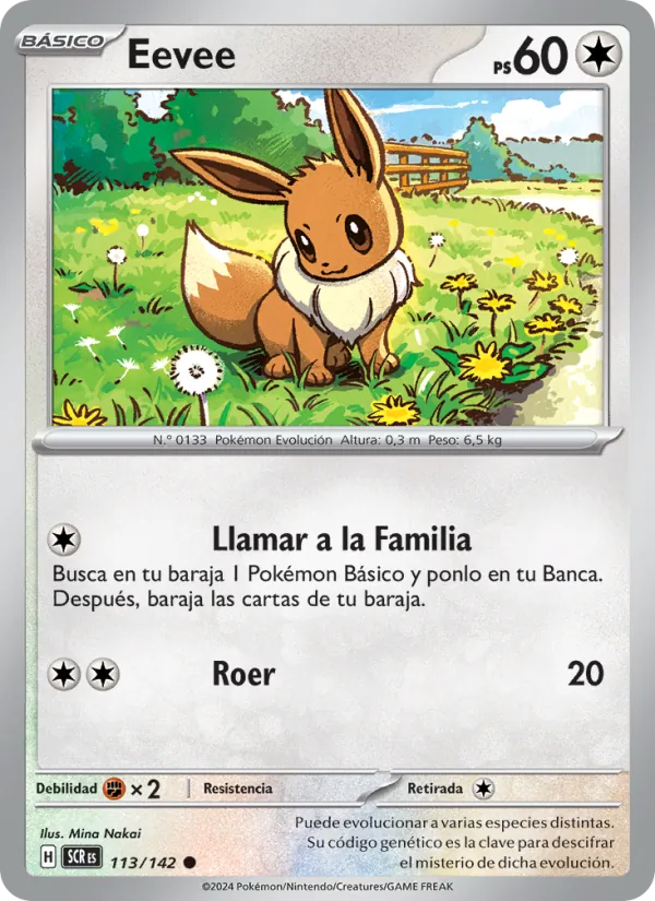 Eevee (Corona Astral #113/142)