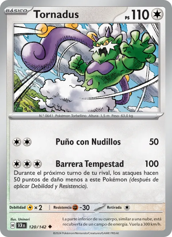 Tornadus (Corona Astral #120/142)