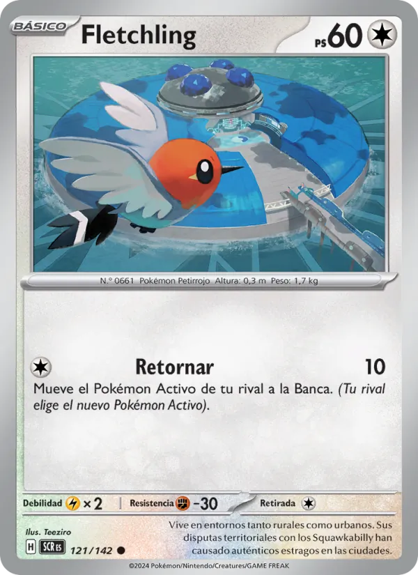 Fletchling (Corona Astral #121/142)